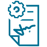 assinatura eletrónica ícone