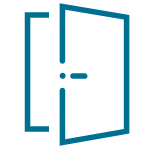 controlo de acessos ícone