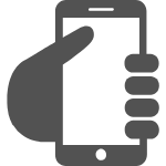 icone marcação de ponto no telemóvel