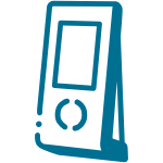 ícone relógios de ponto