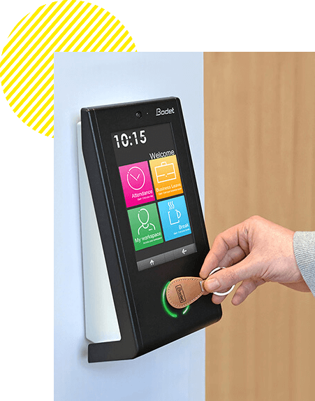 relógios de ponto com leitura de cartões