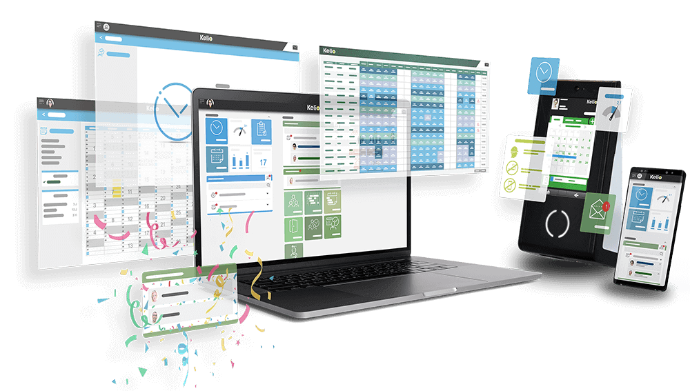 Soluções de Gestão de Assiduidade e Gestão de Recursos Humanos