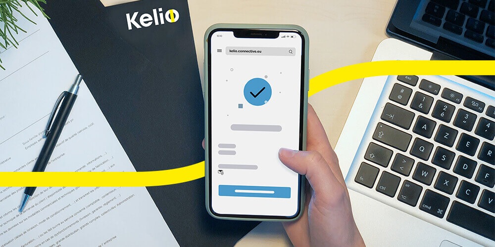 assinatura eletrónica com o Kelio