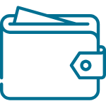 controlo de custos ícone