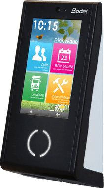 leitor de acessos interativo e personalizável