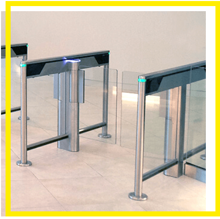 Torniquetes tipo Speedgate Infocontrol