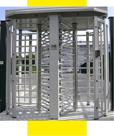 Torniquetes tipo gaiola Infocontrol