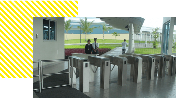 torniquetes Infocontrol