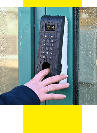 Kelio Xtrem relógio de ponto e leitor de acessos