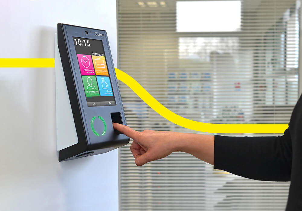 relógio de ponto biométrico