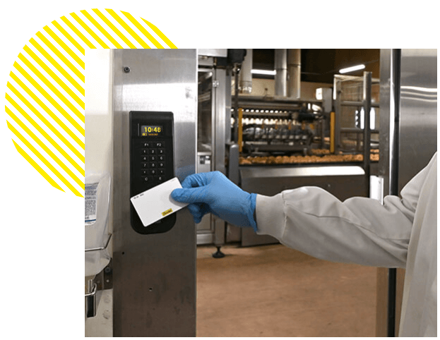 relógio de ponto ultra-resistente kelio xtrem