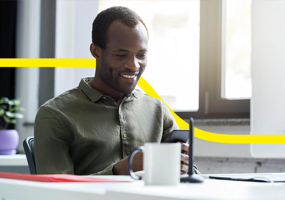 Marcação de ponto no telemóvel ou computador