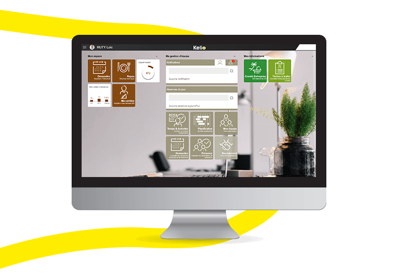 Kelio | Gestão RH digitalizada na Administração Pública