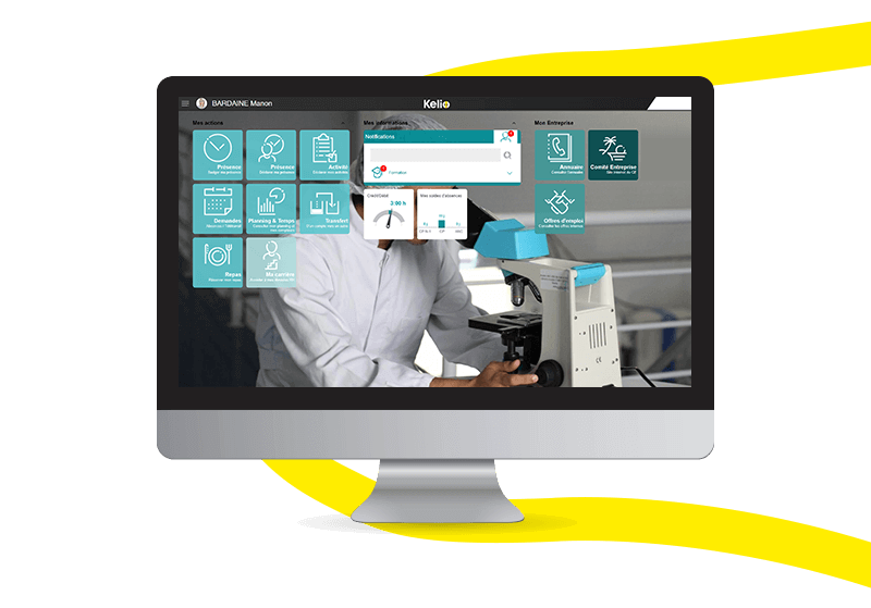 Kelio | Gestão de Assiduidade para o Setor da Saúde