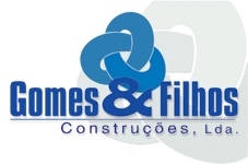 logotipo gomes e filhos