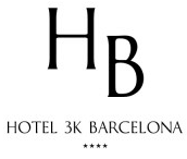 logotipo hotel 3k barcelona