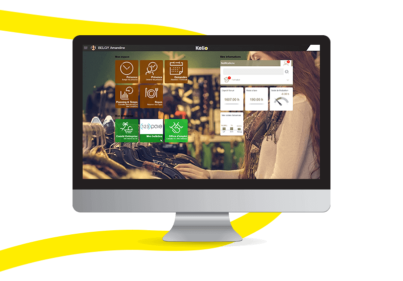 Kelio | Planeamento de horários para o setor do comércio e restauração