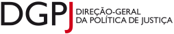 logotipo dgpj cor
