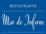 logotipo restaurante mar do inferno
